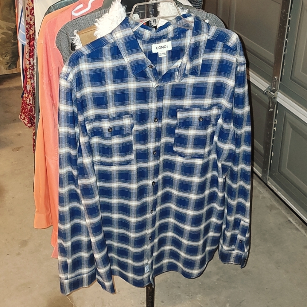 New! Plaid shirt from Nordstrom